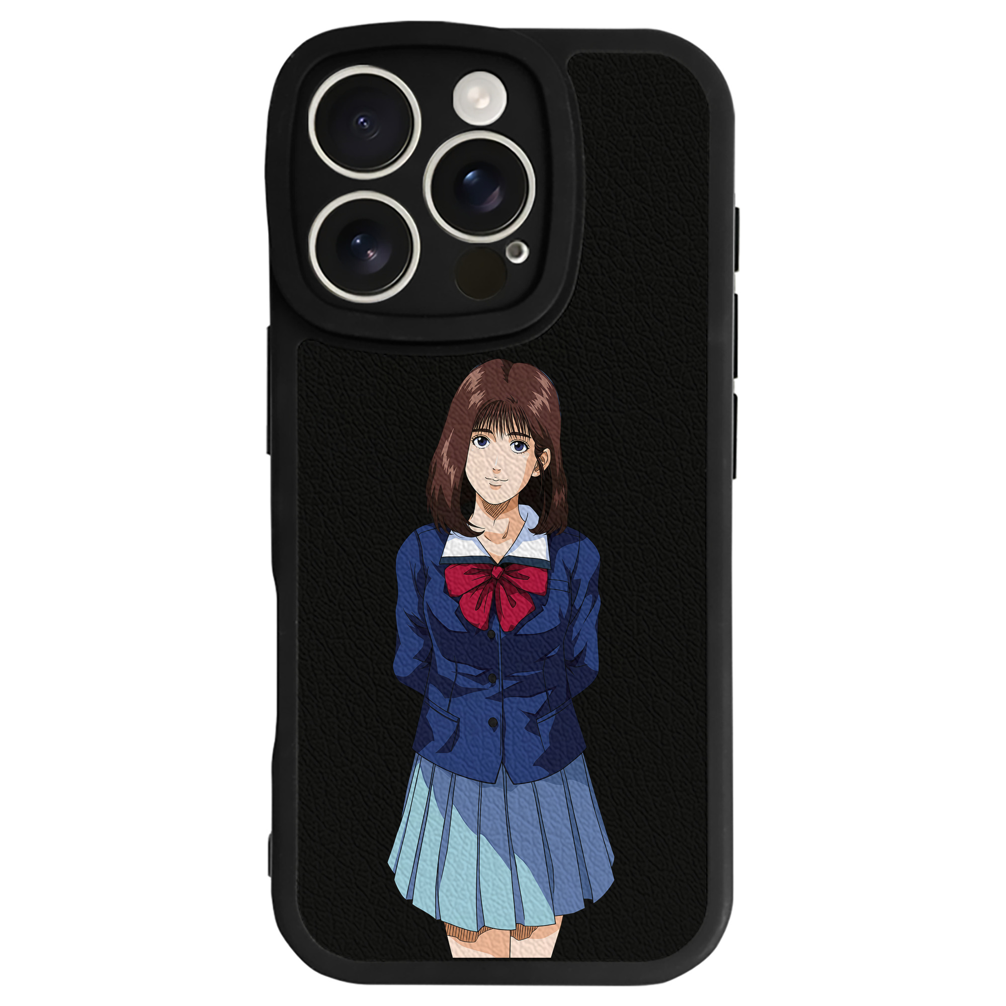 （画像用） SLAM DUNK／スラムダンク 【iPhone 16シリーズ対応】シリコンスマホケース（レザー調） 材質：シリコン